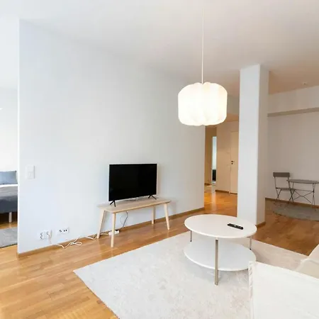 Apartment Spacious For 4 With Sauna In Kamppi