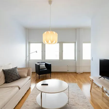 Apartment Spacious For 4 With Sauna In Kamppi *