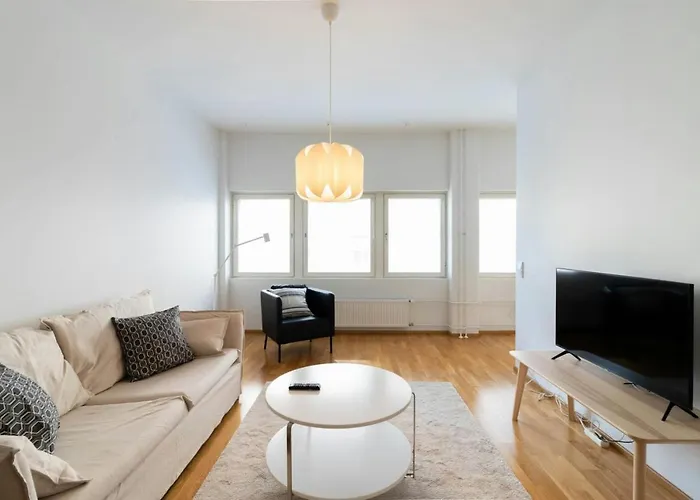 Apartment Spacious For 4 With Sauna In Kamppi *