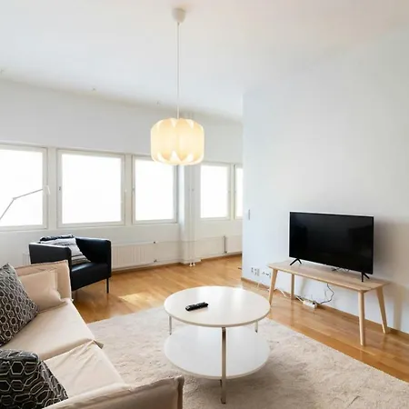 Spacious For 4 With Sauna In Kamppi Apartamento